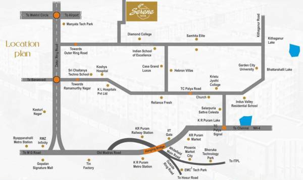  serene-mtb-phase-ii Location Plan