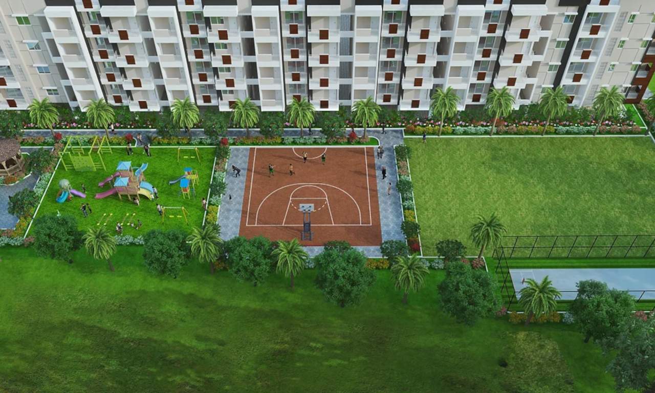  serene mtb phase ii Basketball Court