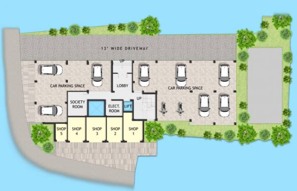 Mayurika Cluster Plan For Ground Floor mayurika Mayurika Cluster Plan For Ground Floor