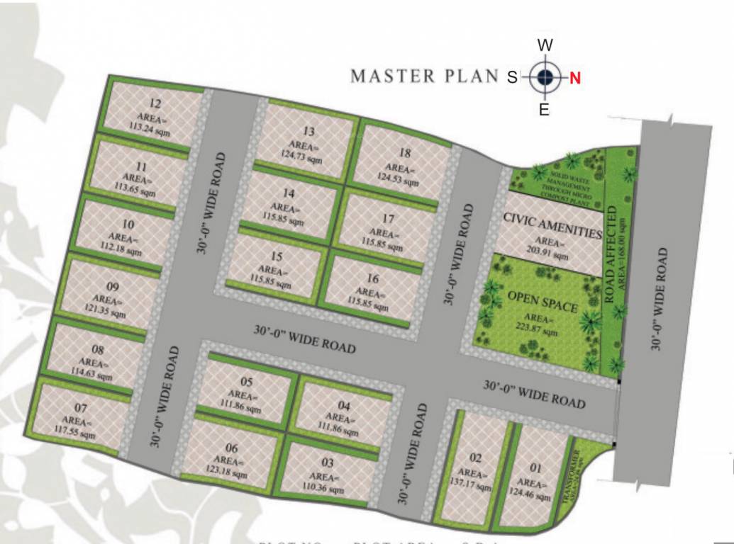 bansidhar swain housing project Master Plan