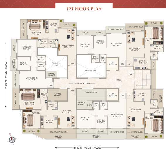  parvati prime Parvati Prime Cluster Plan