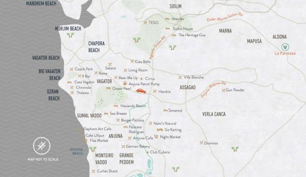  la-formosa Location Plan