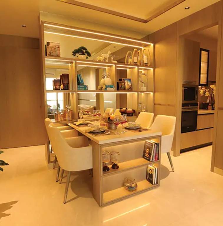  25 hourlife tower a1 Dining Area