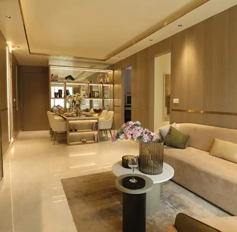  25 hourlife tower a1 Living Area