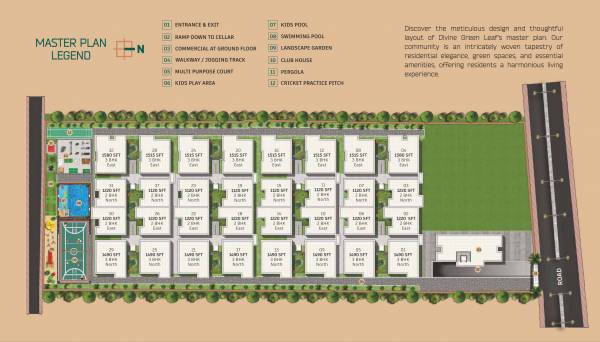  divine-green-leaf Master Plan