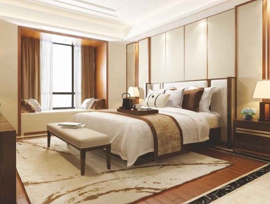  divine green leaf Bedroom