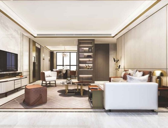  divine green leaf Living Area