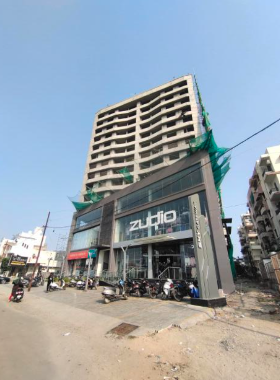  gateway Block B Construction Status Aug 27