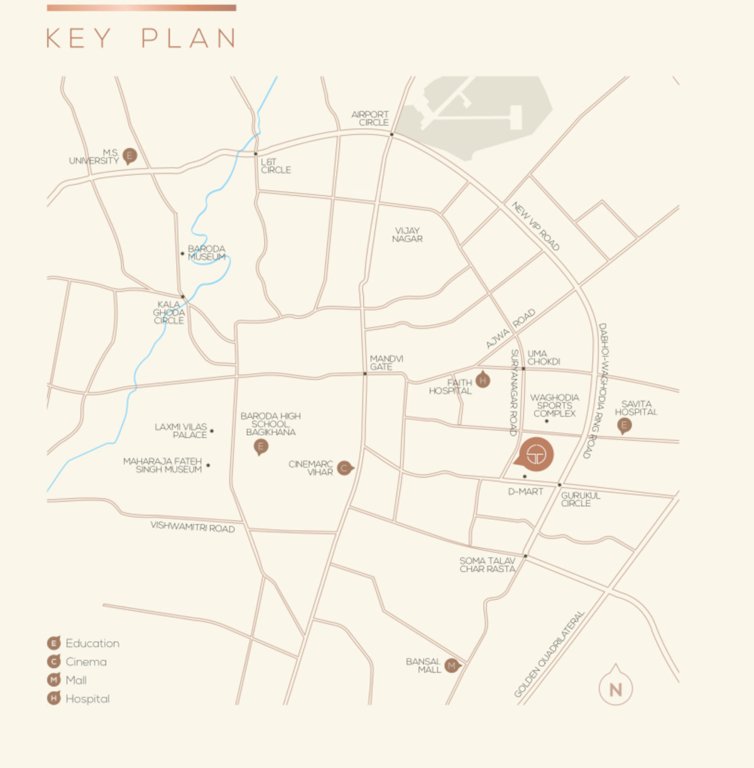  gateway Location Plan