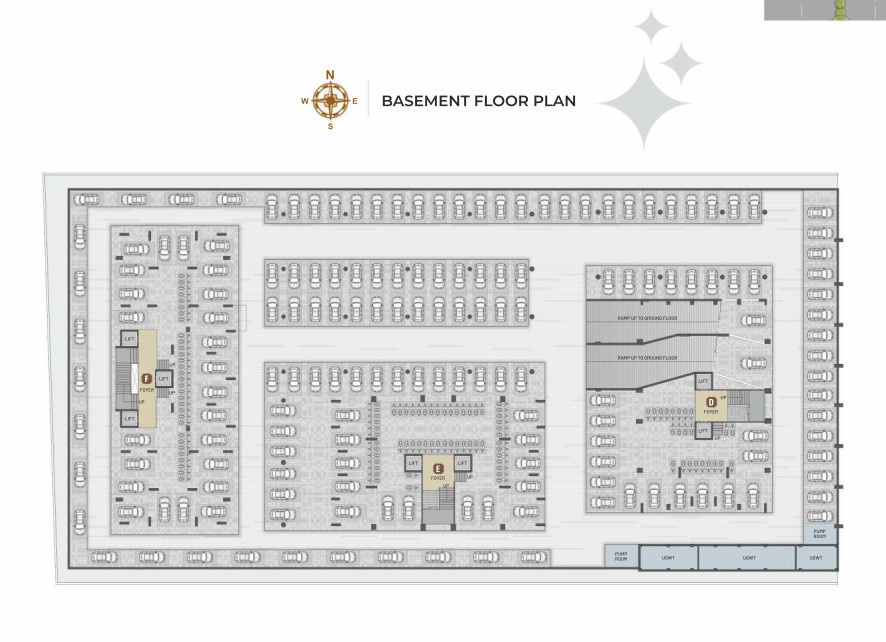  prince elegance Block D Cluster Plan