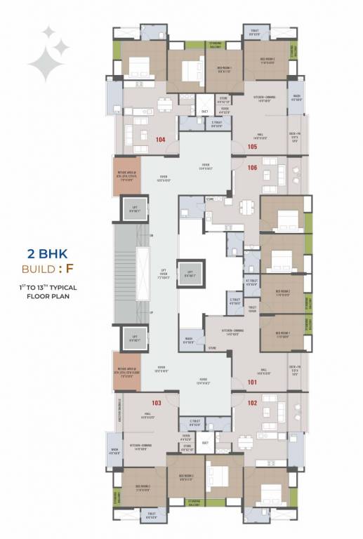  prince elegance Block D Cluster Plan