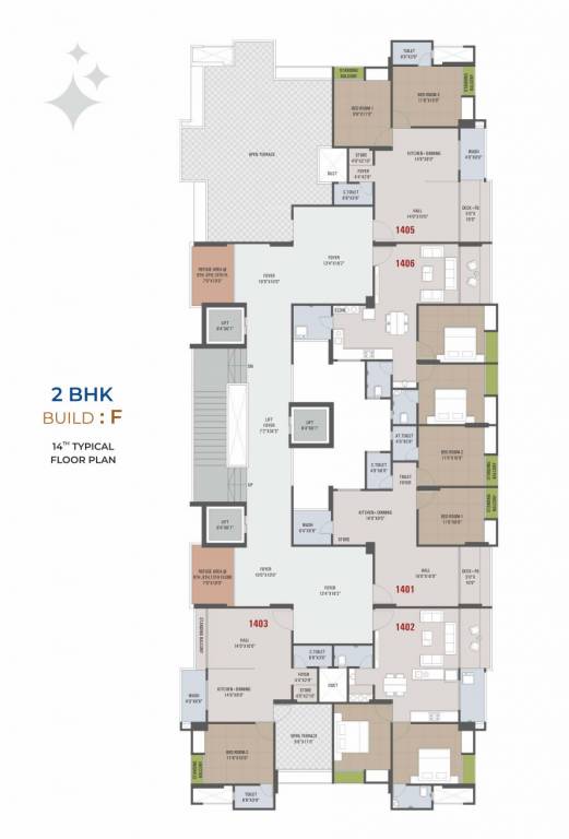  prince elegance Block D Cluster Plan