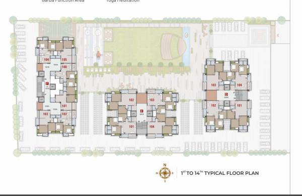  prince-elegance Block D Cluster Plan