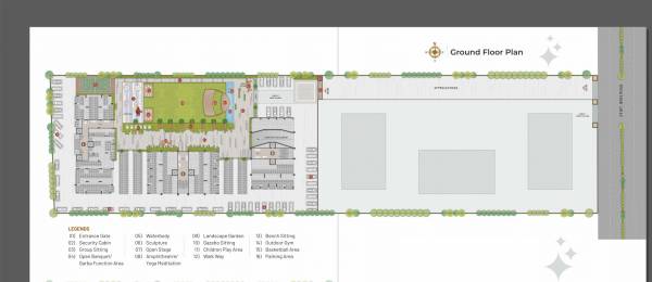  prince-elegance Block D Cluster Plan for ground Floor