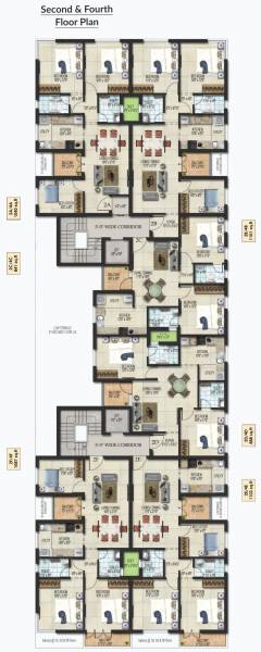  blossoms Harmony Blossoms Cluster Plan For 2nd And 4th Floor