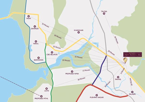  balaji-pride-phase-i Location Plan