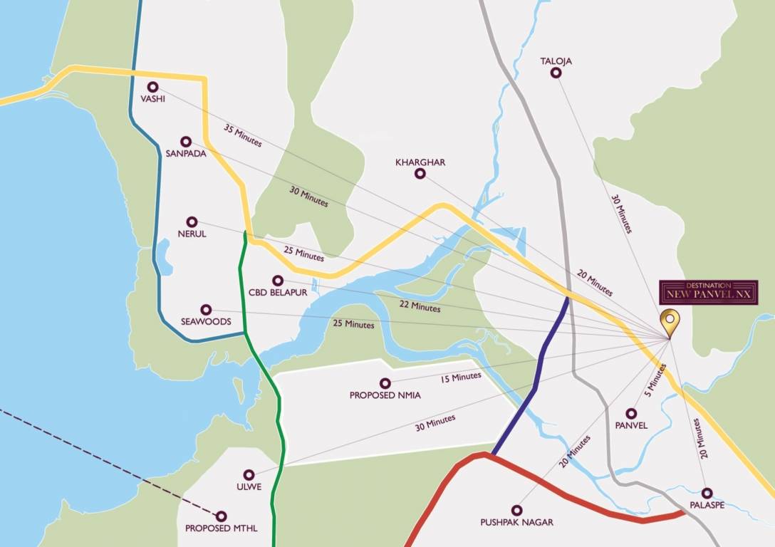  balaji pride phase i Location Plan
