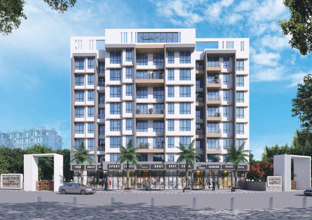  balaji pride phase i Elevation
