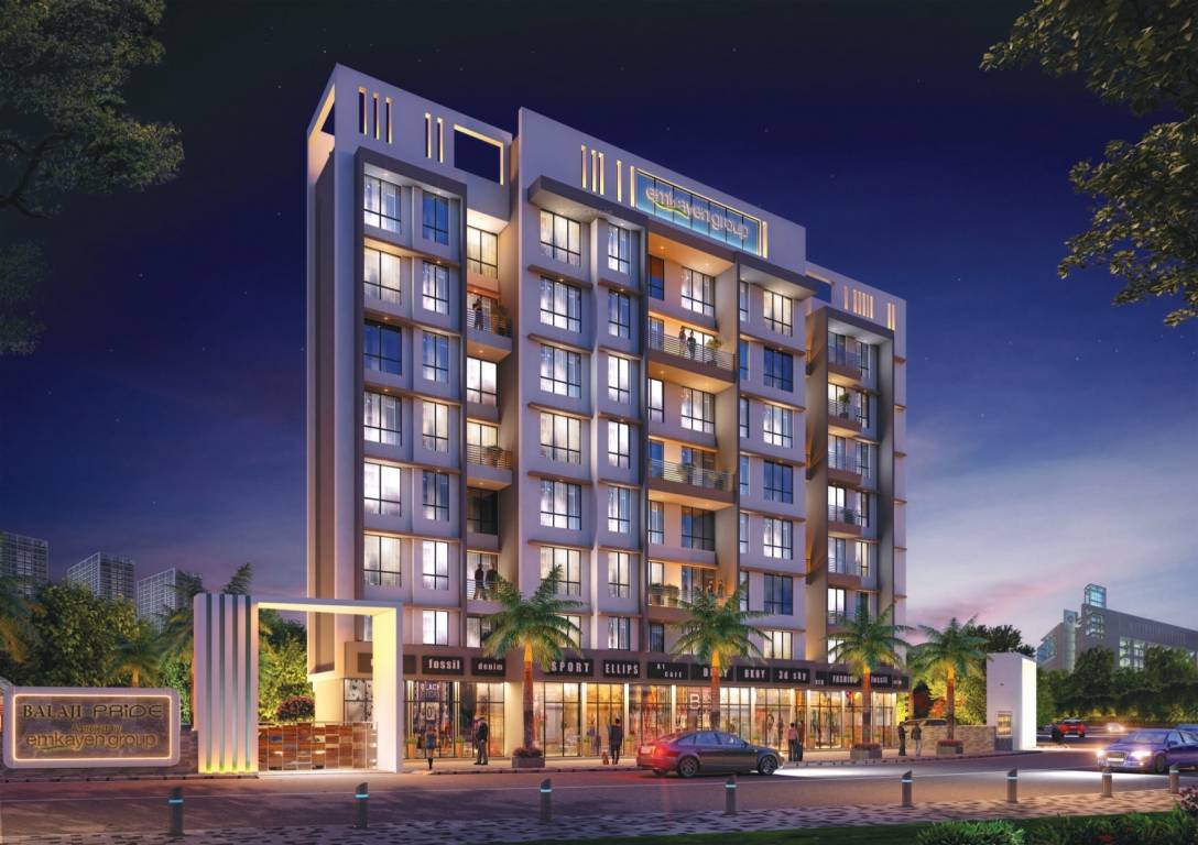  balaji pride phase i Elevation