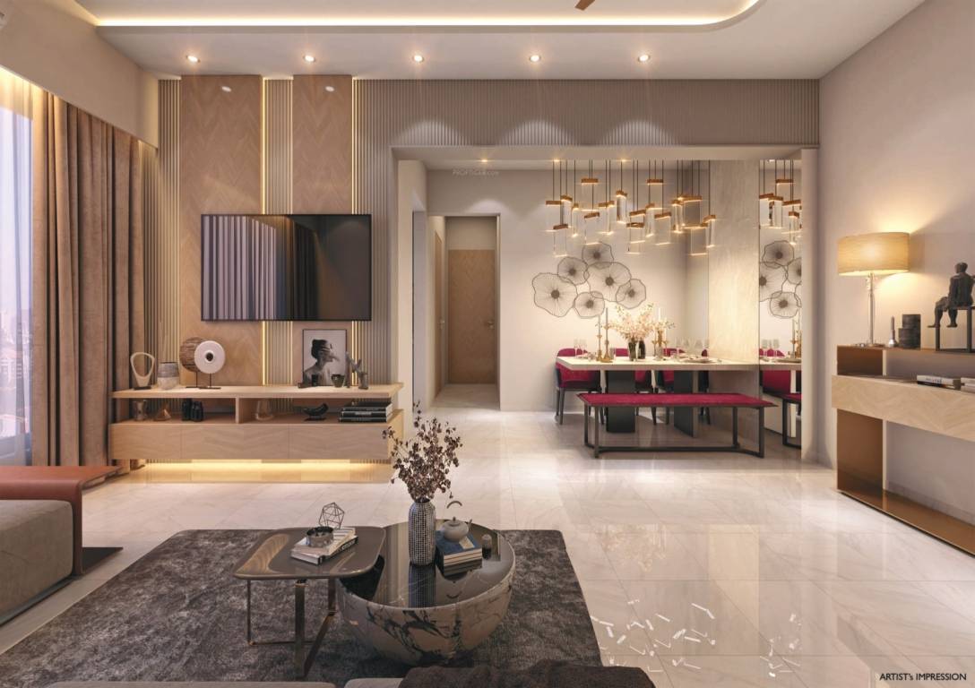  balaji pride phase i Living Area