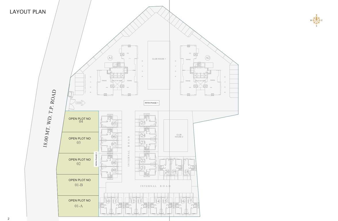  bluebell plots Layout Plan