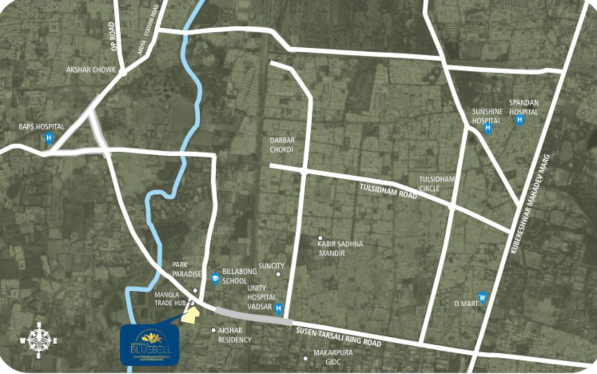  bluebell plots Location Plan