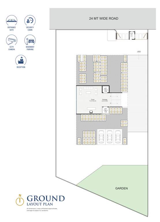  rivera dreams Rivera Dreams Cluster Plan for ground Floor