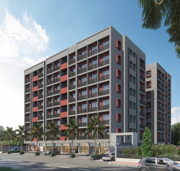 Elevation rudraa-homes Elevation