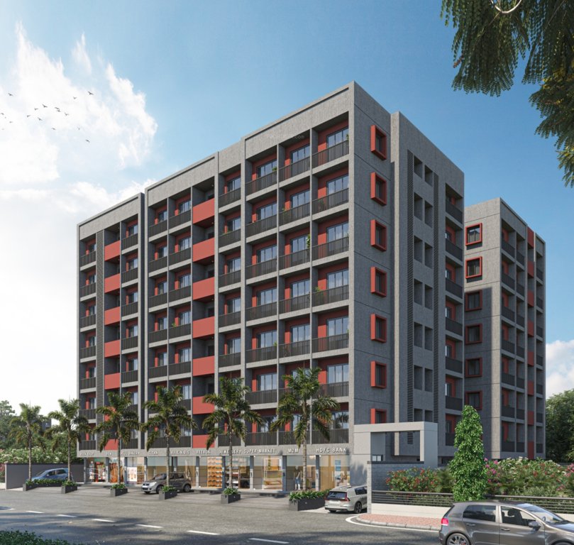  rudraa homes Elevation