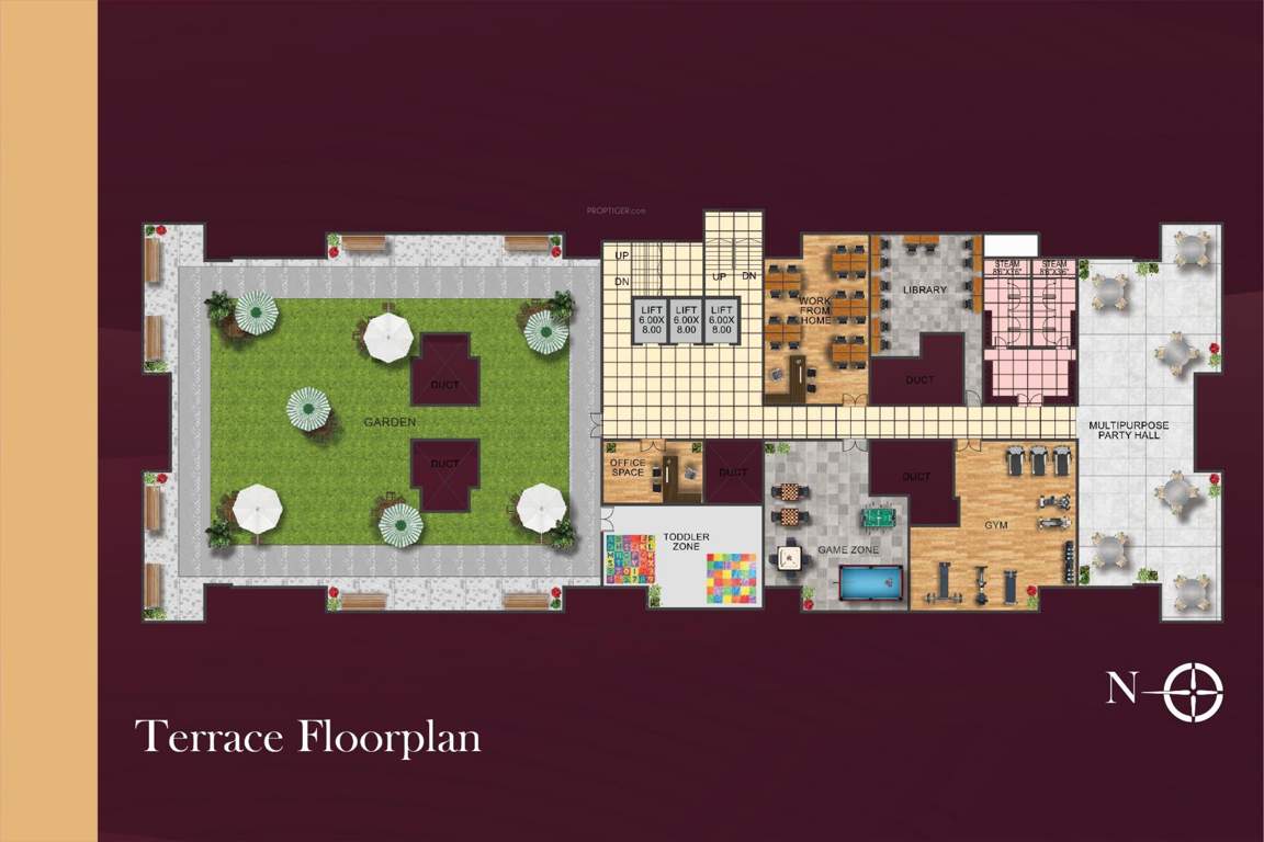  elegance Elegance 1 Cluster Plan