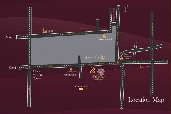  elegance Location Plan