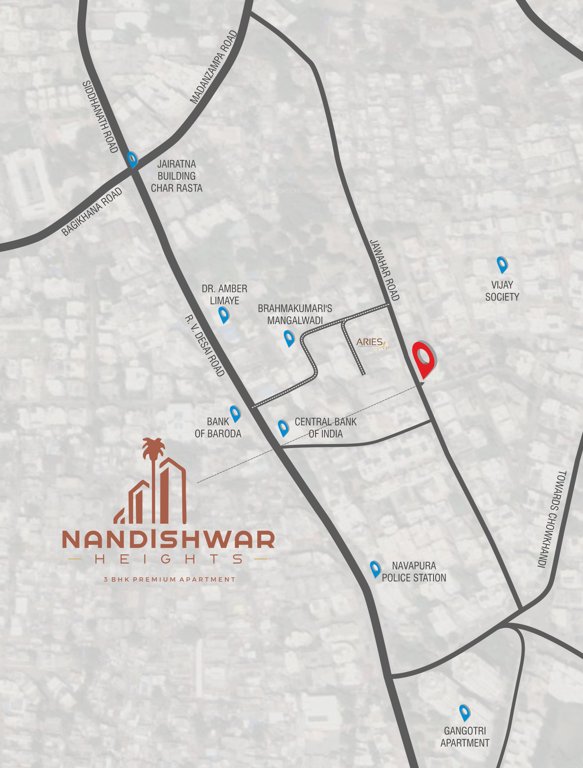  heights Location Plan