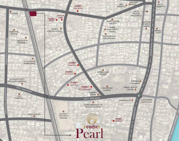  pearl Location Plan