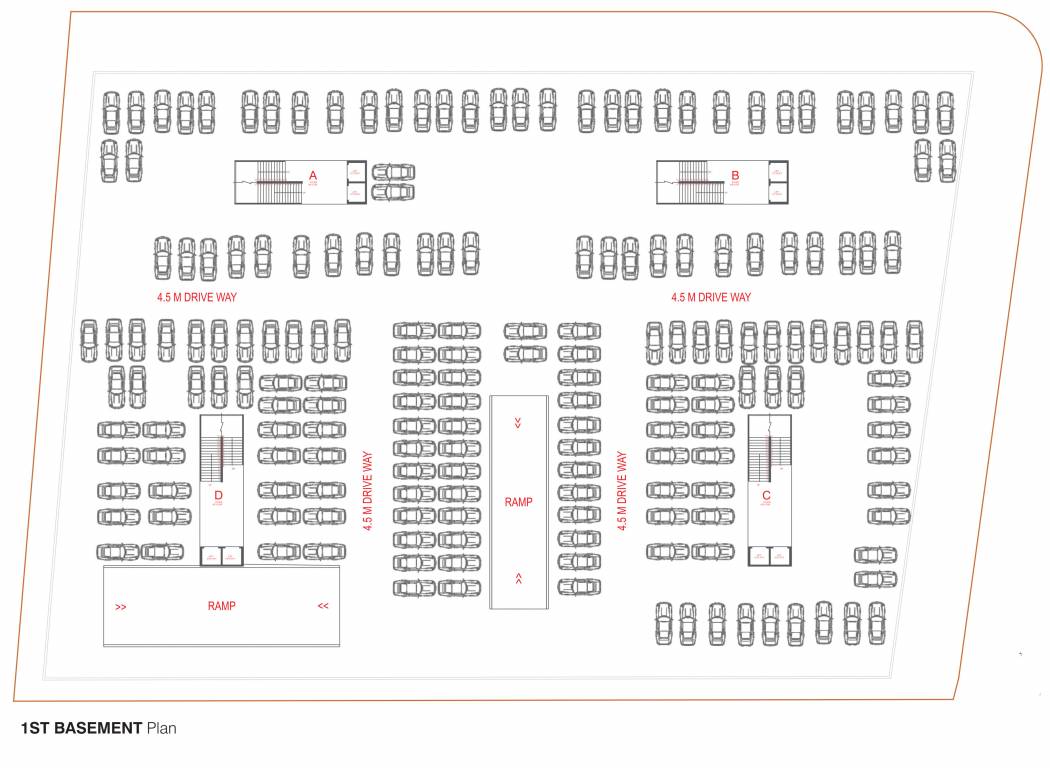  harmony A To D Basement Cluster Plan