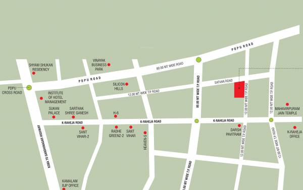  harmony Location Plan