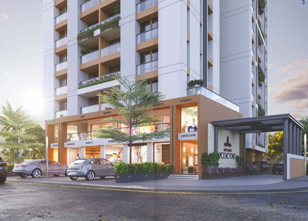  trinetra skydeck Elevation