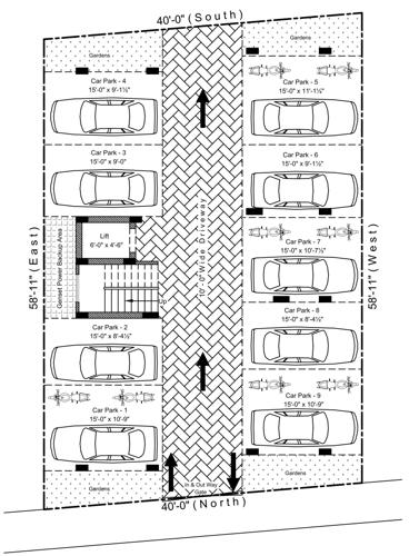  royal-palace Royal Palace Cluster Plan for ground Floor