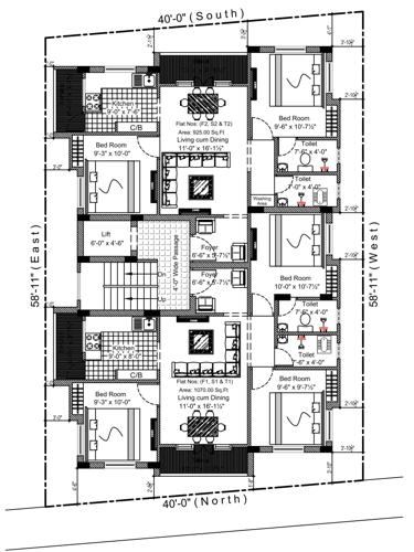  royal-palace Royal Palace Cluster Plan from 1st to 3rd Floor