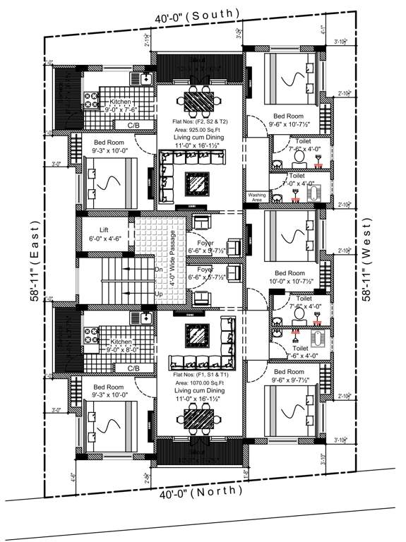  royal palace Royal Palace Cluster Plan from 1st to 3rd Floor