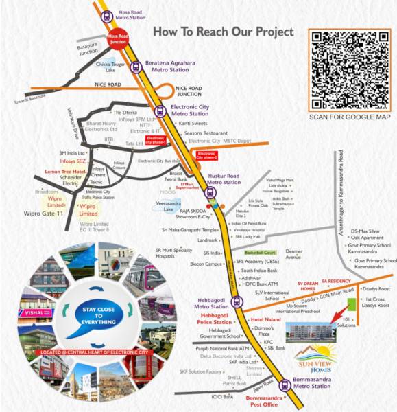  sunview-homes Location Plan