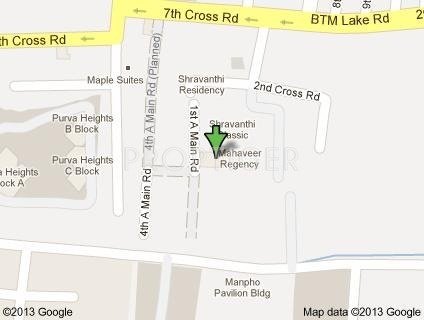 Images for Location Plan of Mahaveer Regency