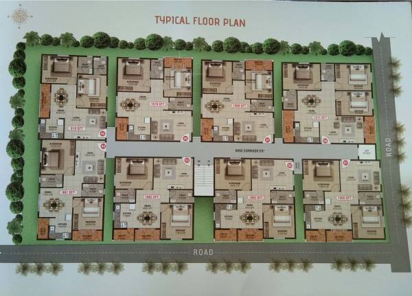  elite Balaji Elit Cluster Plan