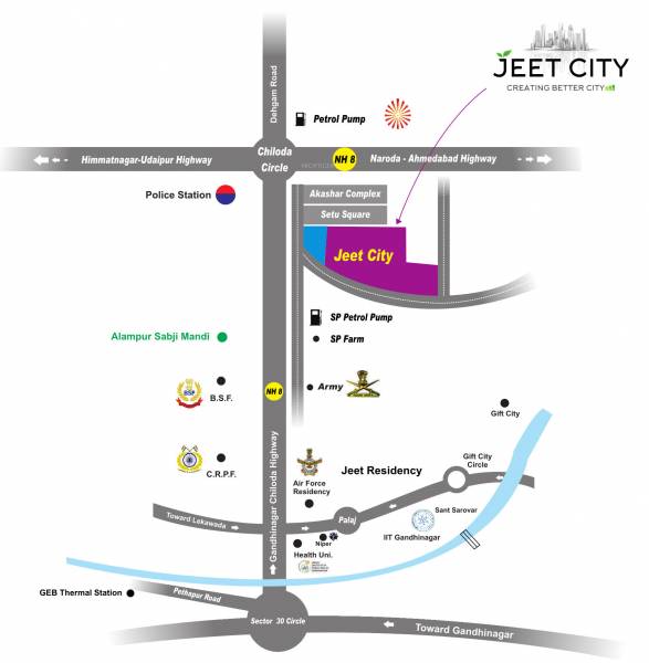  city Location Plan