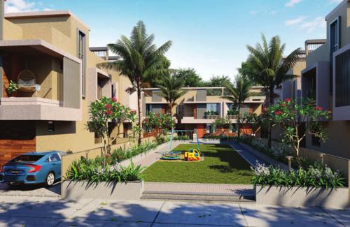  city Landscape Garden and Tree Planting