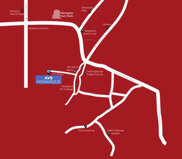  avs-monarque Location Plan