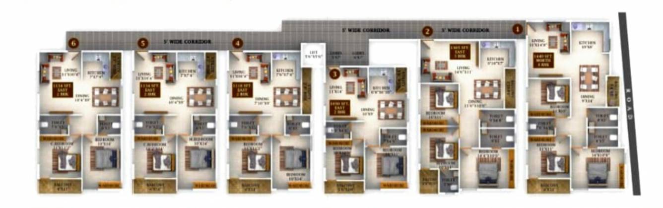  3 3 Typical Cluster Plan