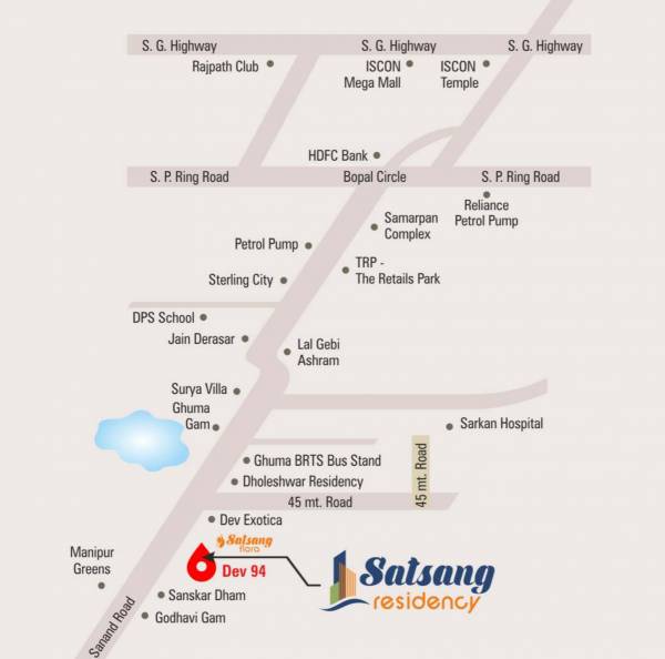  residency Location Plan