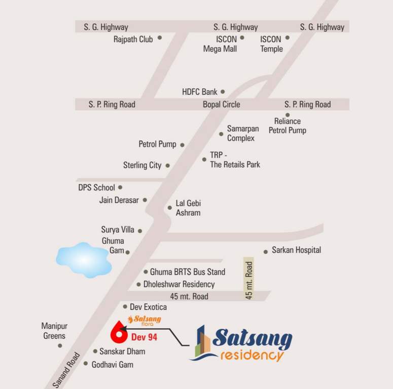  residency Location Plan