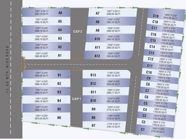 Layout Plan rivaa-industrial-park Layout Plan