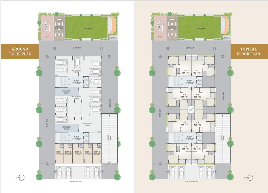  elegance Layout Plan